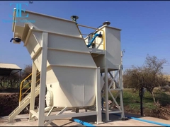 Sistema de clarificação de lamelhas de elevada eficiência - Separação avançada sólido-líquido para tratamento de água