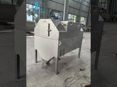 Ecrã rotativo compacto - Solução de poupança de espaço para pequenos sistemas de águas residuais