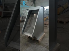 Ecrã hidráulico - Separação eficiente sólido-líquido para tratamento de águas residuais